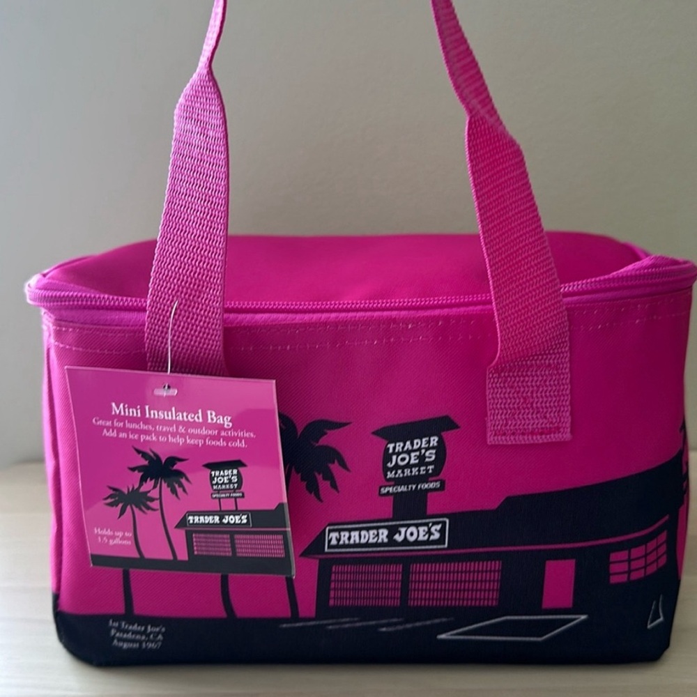 SOLD ~ Trader Joe’s Insulated Mini Cooler Bag